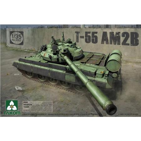 Takom | 2057 | T-55 AM2B DDR Medium Tank | 1:35